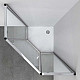 Душевой уголок 100x100 см Vincea Penta VSP-3P100CL прозрачное