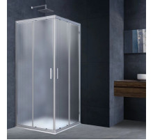 Душевой уголок 80-90x80-90 см Vincea Rapid VSS-3R80/90MT текстурное