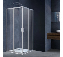 Душевой уголок 90-100x90-100 см Vincea Rapid VSS-3R90/10CL прозрачное