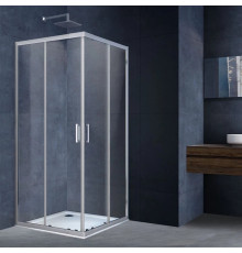 Душевой уголок 90-100x90-100 см Vincea Rapid VSS-3R90/10CL прозрачное