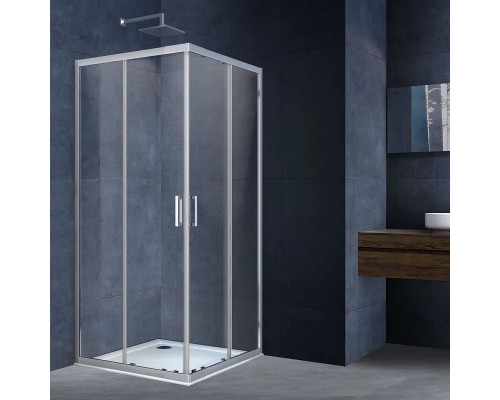 Душевой уголок 90-100x90-100 см Vincea Rapid VSS-3R90/10CL прозрачное