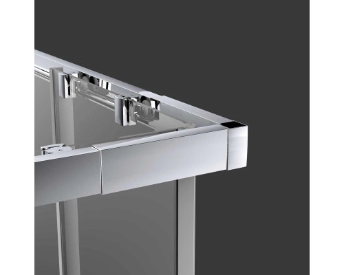 Душевой уголок 90-100x90-100 см Vincea Rapid VSS-3R90/10CL прозрачное