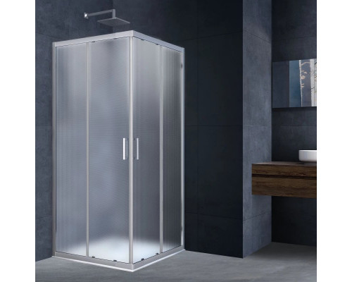 Душевой уголок 90-100x90-100 см Vincea Rapid VSS-3R90/10MT текстурное