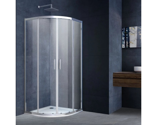 Душевой уголок 80x80 см Vincea Alpha VSQ-3AL800CL прозрачное