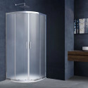 Душевой уголок 80x80 см Vincea Alpha VSQ-3AL800MT текстурное