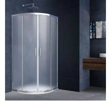 Душевой уголок 80x80 см Vincea Alpha VSQ-3AL800MT текстурное