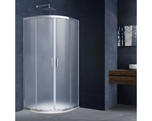 Душевой уголок 80x80 см Vincea Alpha VSQ-3AL800MT текстурное