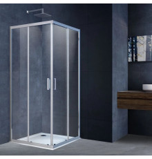 Душевой уголок 80x80 см Vincea Alpha VSS-3AL800CL прозрачное