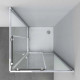 Душевой уголок 80x80 см Vincea Alpha VSS-3AL800CL прозрачное
