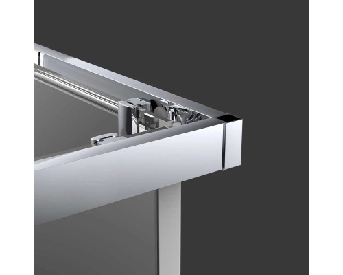 Душевой уголок 80x80 см Vincea Alpha VSS-3AL800MT текстурное