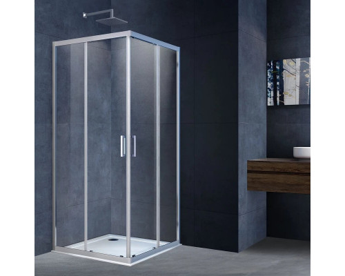 Душевой уголок 90x90 см Vincea Alpha VSS-3AL900CL прозрачное