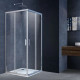 Душевой уголок 90x90 см Vincea Alpha VSS-3AL900CL прозрачное