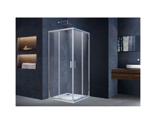 Душевой уголок 90x90 см Vincea Alpha VSS-3AL900CL прозрачное