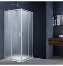 Душевой уголок 90x90 см Vincea Alpha VSS-3AL900MT текстурное