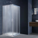 Душевой уголок 90x90 см Vincea Alpha VSS-3AL900MT текстурное