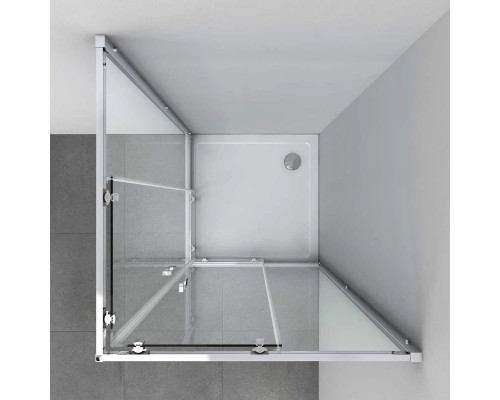 Душевой уголок 90x90 см Vincea Alpha VSS-3AL900MT текстурное