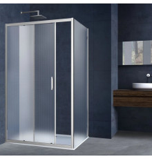 Душевой уголок 120x80 см Vincea Alpha VSR-3AL8012MT текстурное