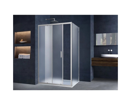 Душевой уголок 120x80 см Vincea Alpha VSR-3AL8012MT текстурное