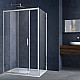 Душевой уголок 130x80 см Vincea Alpha VSR-3AL8013CL прозрачное