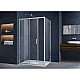 Душевой уголок 130x80 см Vincea Alpha VSR-3AL8013CL прозрачное