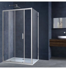 Душевой уголок 150x80 см Vincea Alpha VSR-3AL8015CL прозрачное