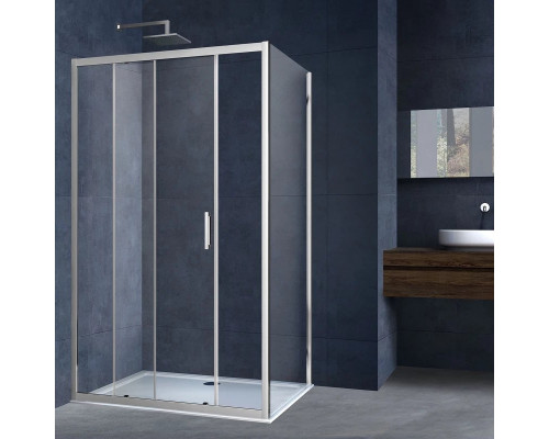 Душевой уголок 150x80 см Vincea Alpha VSR-3AL8015CL прозрачное