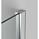 Душевой уголок 100x90 см Vincea Alpha VSR-3AL9010MT текстурное