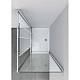 Душевой уголок 100x90 см Vincea Alpha VSR-3AL9010MT текстурное