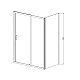 Душевой уголок 100x90 см Vincea Alpha VSR-3AL9010MT текстурное