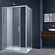 Душевой уголок 100x90 см Vincea Alpha VSR-3AL9010MT текстурное