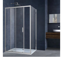 Душевой уголок 110x90 см Vincea Alpha VSR-3AL9011CL прозрачное