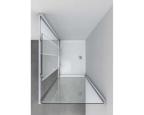 Душевой уголок 130x90 см Vincea Alpha VSR-3AL9013MT текстурное