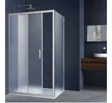 Душевой уголок 140x90 см Vincea Alpha VSR-3AL9014MT текстурное