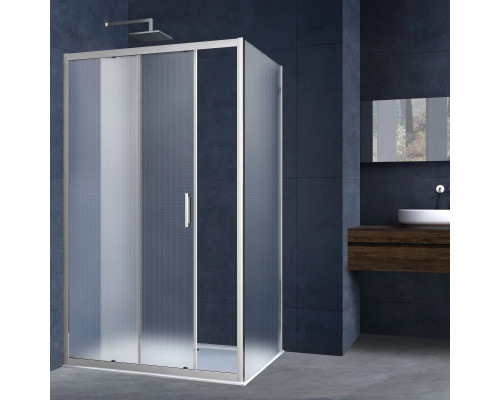 Душевой уголок 140x90 см Vincea Alpha VSR-3AL9014MT текстурное