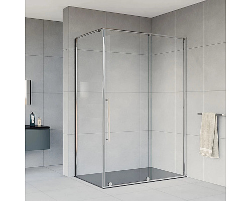 Душевой уголок 140x80 см Vincea Arno VSR-1A8014CL прозрачное