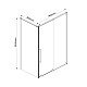 Душевой уголок 140x80 см Vincea Arno VSR-1A8014CL прозрачное