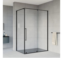 Душевой уголок 120x90 см Vincea Arno VSR-1A9012CLB прозрачное