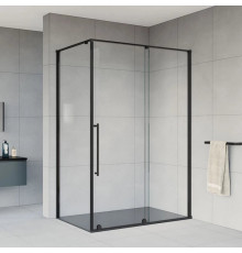 Душевой уголок 120x90 см Vincea Arno VSR-1A9012CLB прозрачное