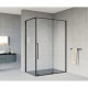 Душевой уголок 120x90 см Vincea Arno VSR-1A9012CLB прозрачное