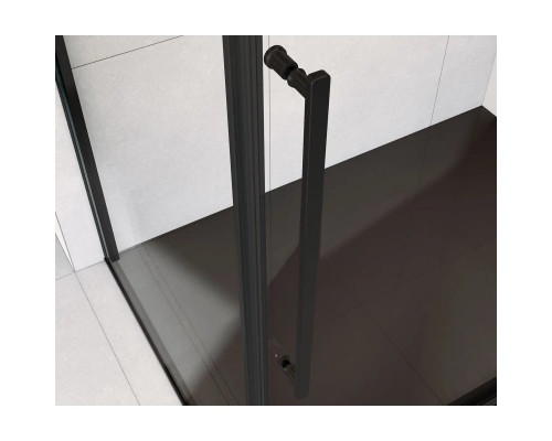 Душевой уголок 120x90 см Vincea Arno VSR-1A9012CLB прозрачное