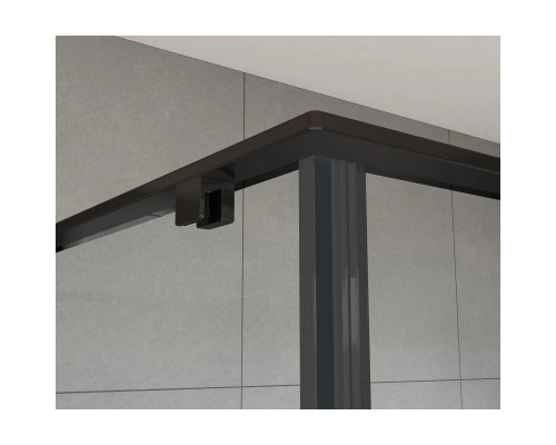 Душевой уголок 120x90 см Vincea Arno VSR-1A9012CLB прозрачное