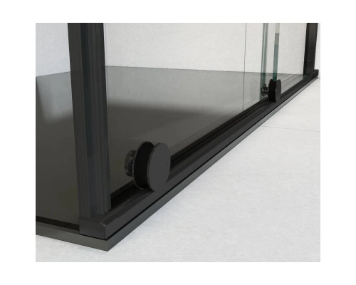 Душевой уголок 120x90 см Vincea Arno VSR-1A9012CLB прозрачное