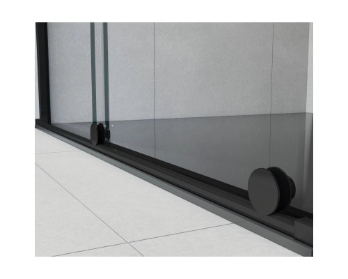 Душевой уголок 120x90 см Vincea Arno VSR-1A9012CLB прозрачное