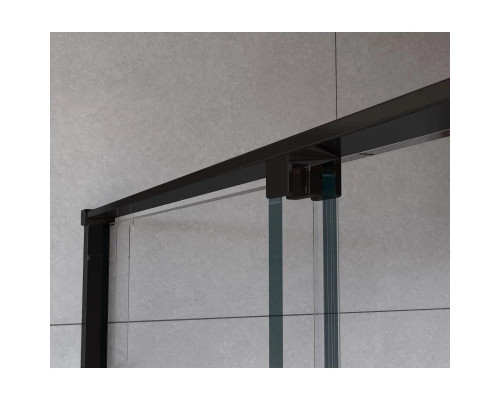 Душевой уголок 120x90 см Vincea Arno VSR-1A9012CLB прозрачное