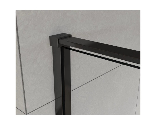 Душевой уголок 120x90 см Vincea Arno VSR-1A9012CLB прозрачное