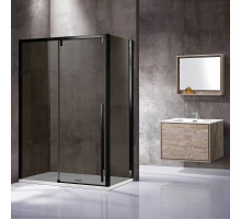 Душевой уголок 120x90 см Vincea Lugano VSR-1L9012CGB-1 тонированное