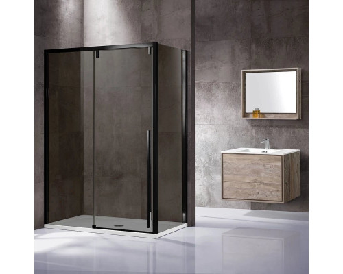 Душевой уголок 120x90 см Vincea Lugano VSR-1L9012CGB-1 тонированное