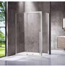 Душевой уголок 140x80 см Vincea Lugano VSR-1L8014CL-1 прозрачное