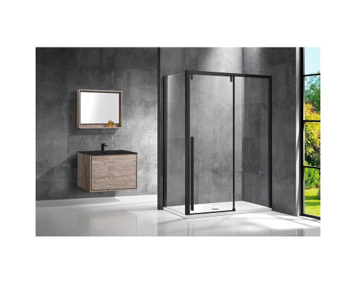 Душевой уголок 140x90 см Vincea Lugano VSR-1L9014CLB-1 прозрачное