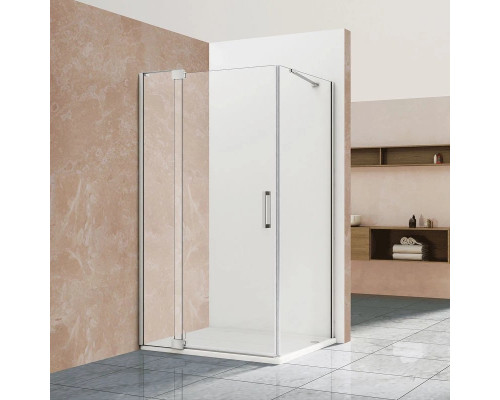 Душевой уголок 78,8-88,8x89 см Vincea Extra VSR-1E809090CL прозрачное